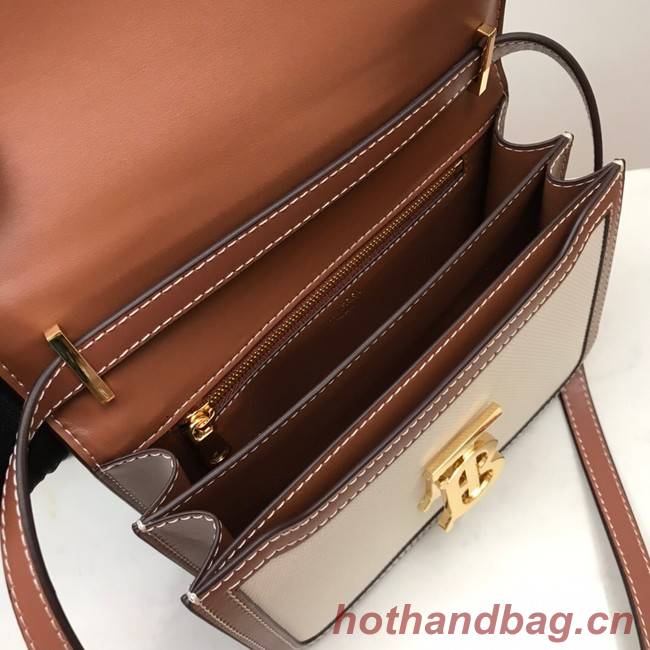 BurBerry Leather Shoulder Bag 80146 brown