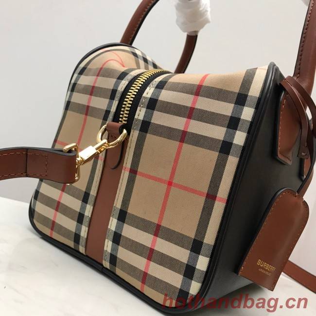 BurBerry Leather Shoulder Bag 80193 black 