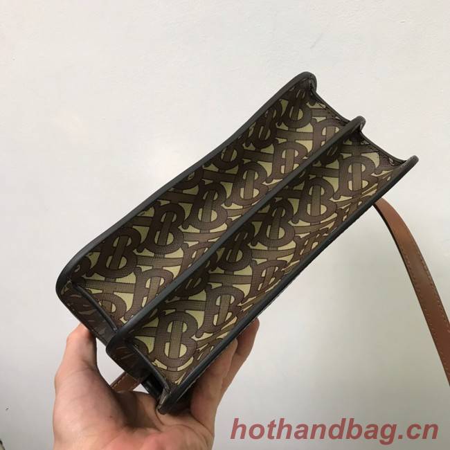 BurBerry Leather Shoulder Bag 80193 black