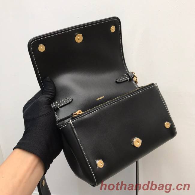 BurBerry Leather Shoulder Bag 80266 black