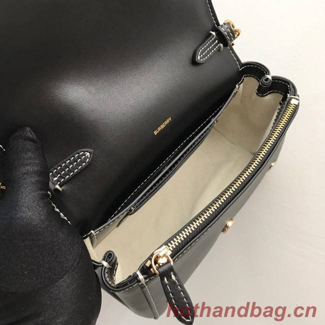 BurBerry Leather Shoulder Bag 80266 black