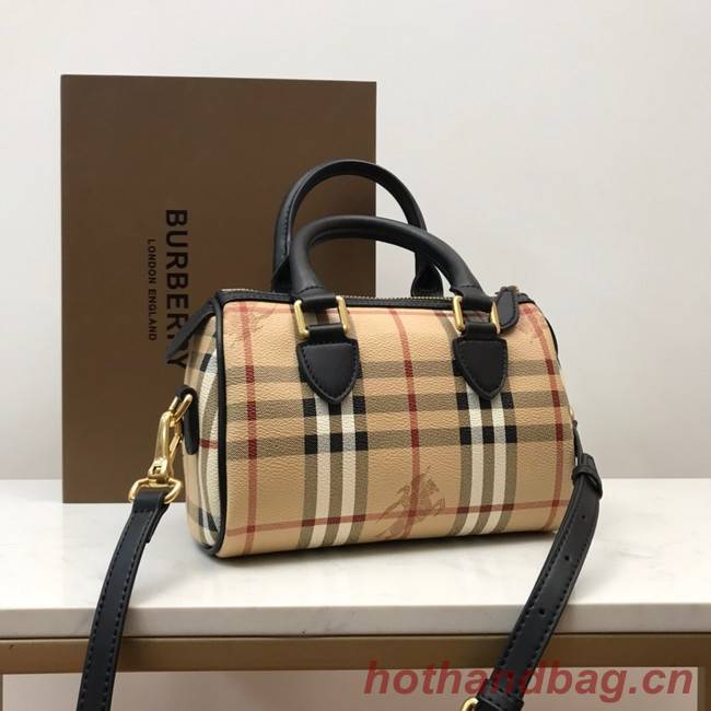 BurBerry Leather Shoulder Bag 82012 black