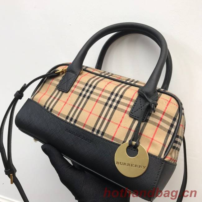 BurBerry Leather Shoulder Bag 90111 black