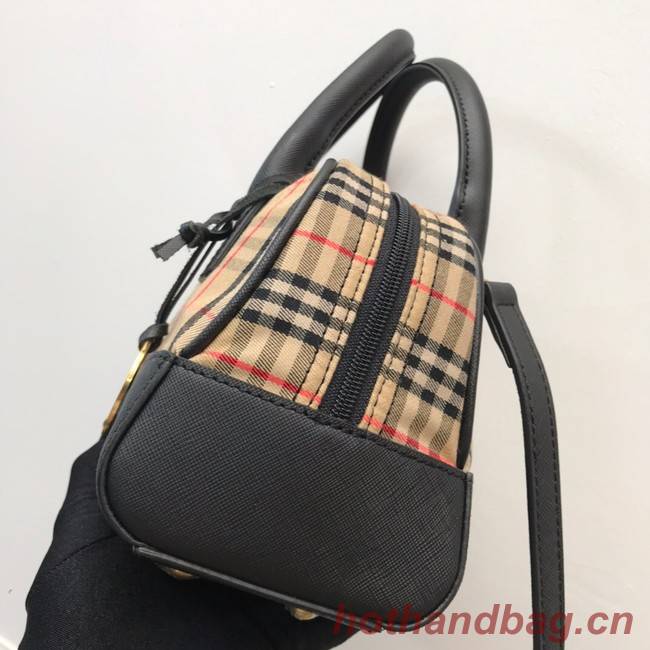 BurBerry Leather Shoulder Bag 90111 black