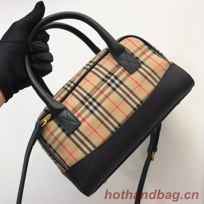 BurBerry Leather Shoulder Bag 90111 black