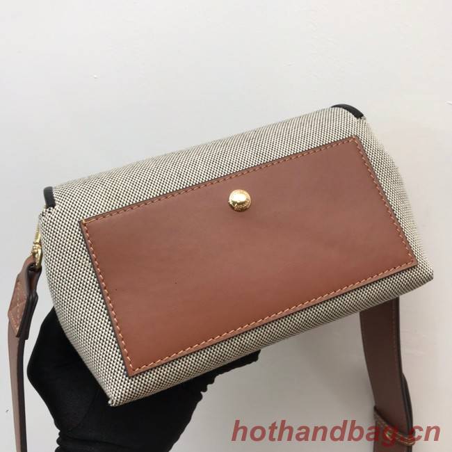 BurBerry Shoulder Bag 80266 black&brown