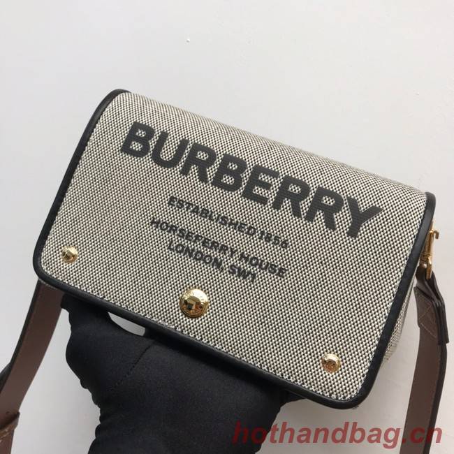 BurBerry Shoulder Bag 80266 black&brown