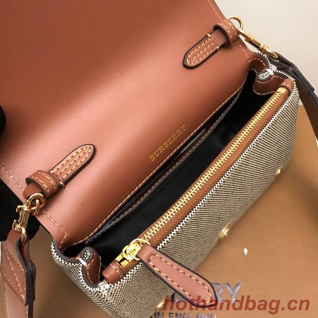 BurBerry Shoulder Bag 80266 black&brown