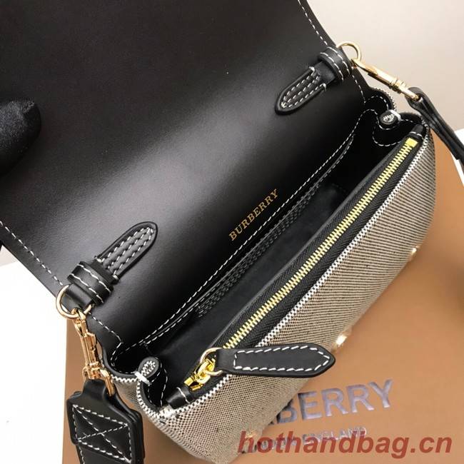 BurBerry Shoulder Bag 80266 black&red