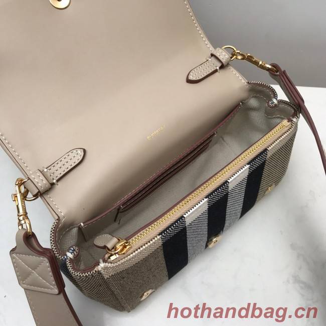 BurBerry Shoulder Bag 80267 apricot