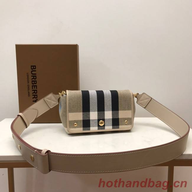 BurBerry Shoulder Bag 80267 apricot