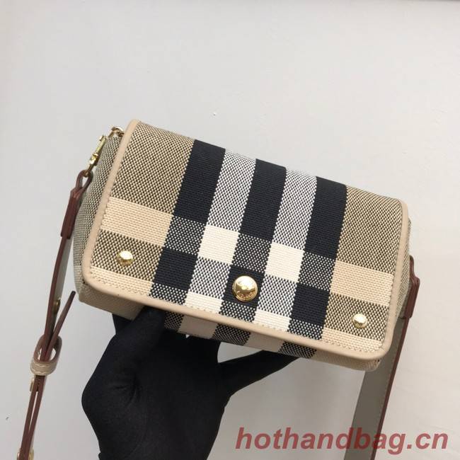 BurBerry Shoulder Bag 80267 apricot