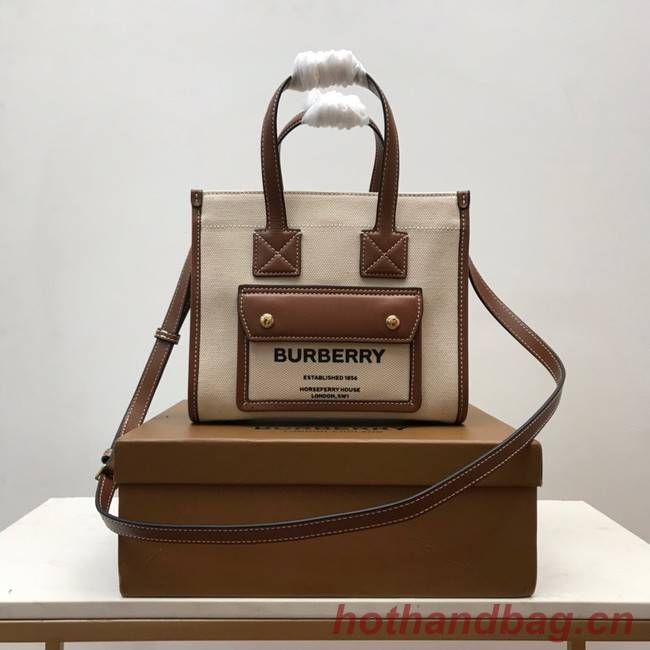 BurBerry Shoulder Bag 80442 brown