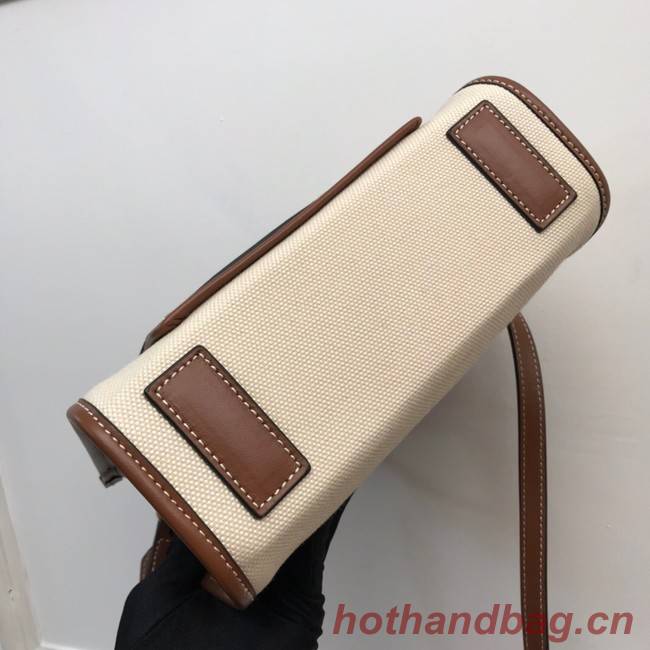 BurBerry Shoulder Bag 80442 brown