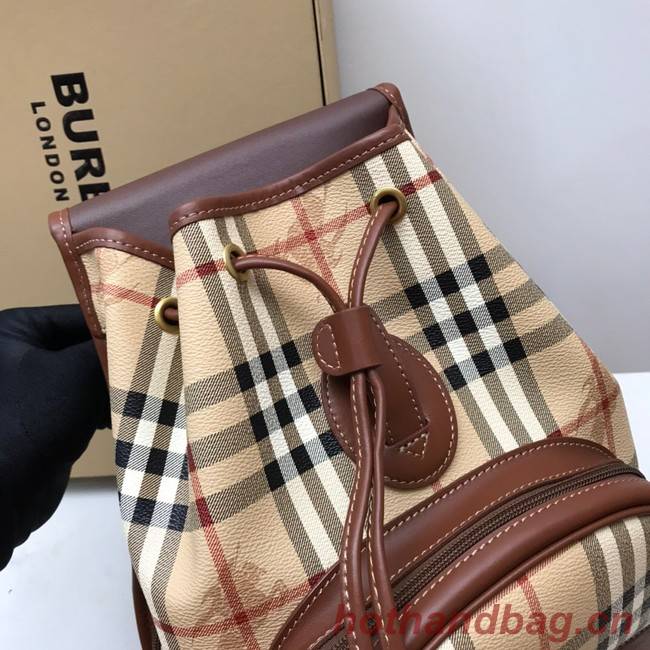 Burberry Backpack Fabric 80111 brown