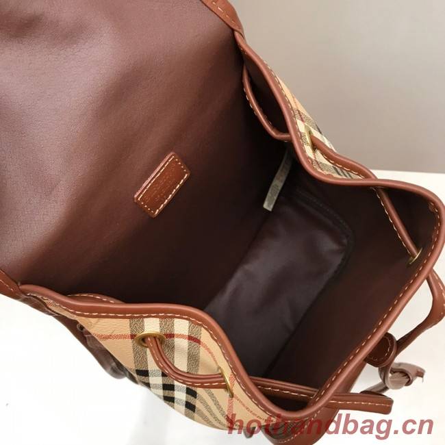 Burberry Backpack Fabric 80111 brown