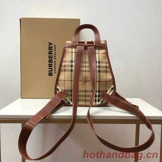 Burberry Backpack Fabric 80111 brown