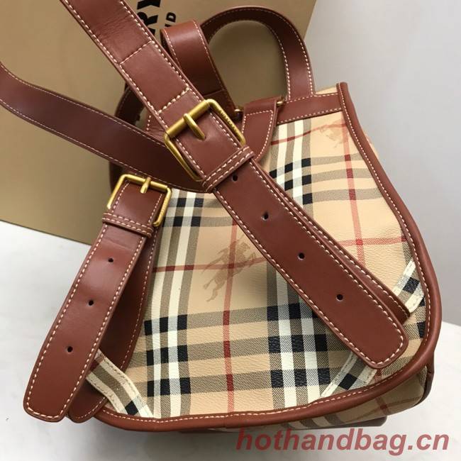 Burberry Backpack Fabric 80111 brown