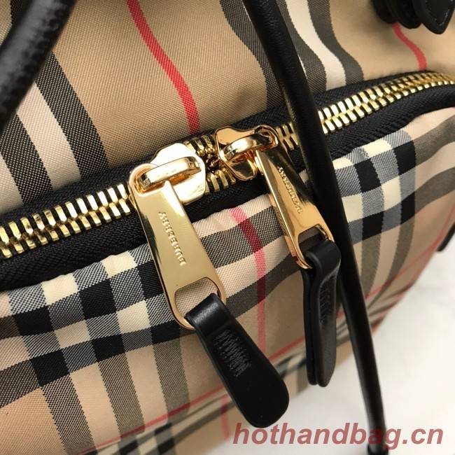 Burberry Backpack Fabric 80151 brown