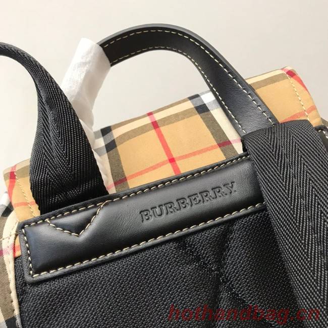 Burberry Backpack Fabric ABU41055 Black