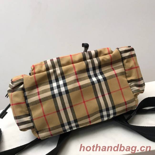 Burberry Backpack Fabric ABU41055 Black