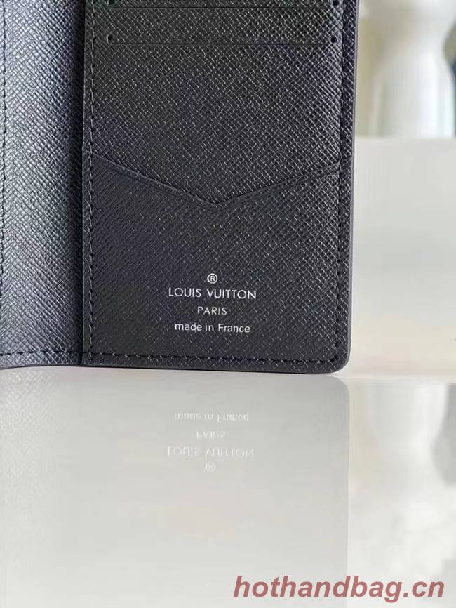 Louis Vuitton POCKET ORGANIZER M61696 blue