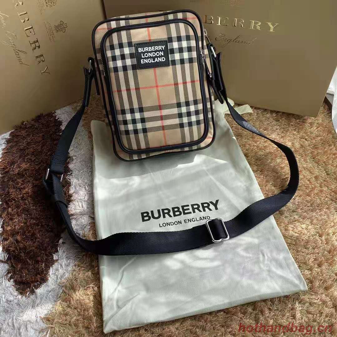 BurBerry Shoulder Bag 8045 brown
