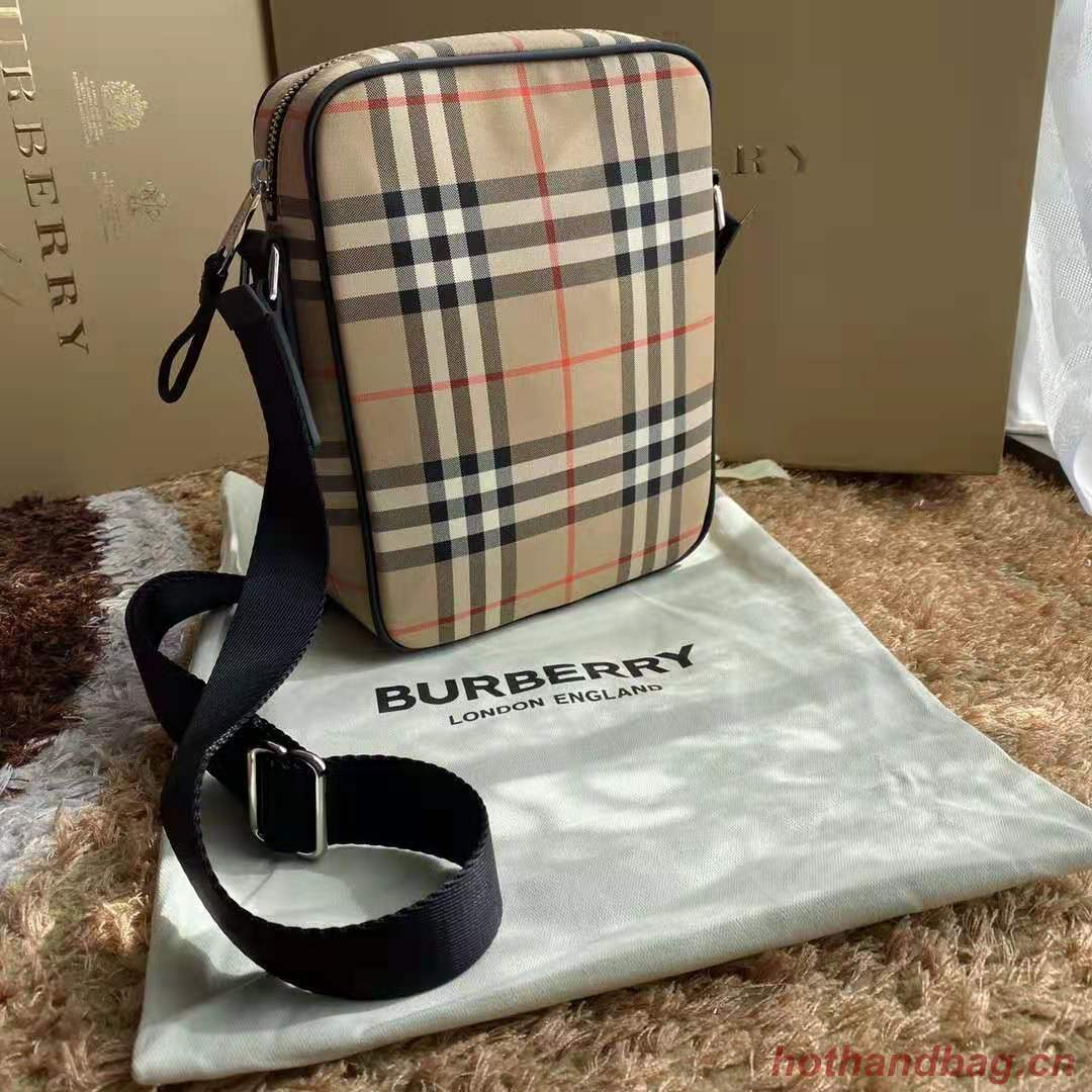 BurBerry Shoulder Bag 8045 brown