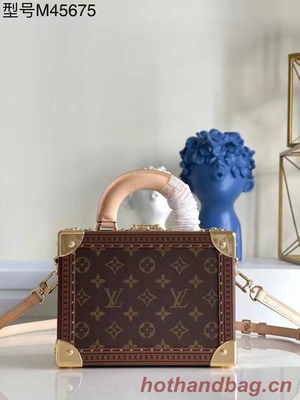 Louis Vuitton Monogram Canvas M45675 brown