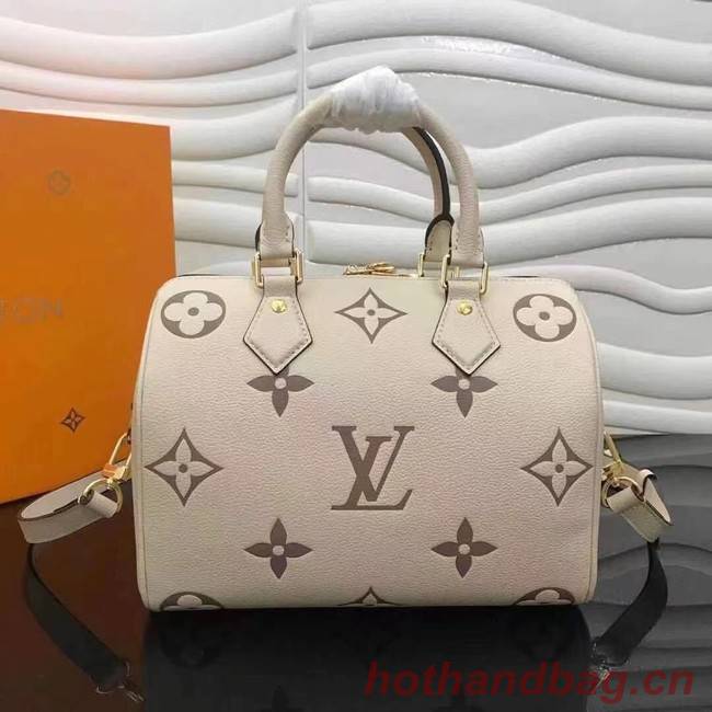 Louis Vuitton SPEEDY BANDOULIERE 25 M58947 Cream