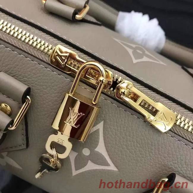 Louis Vuitton SPEEDY BANDOULIERE 25 M58947 grey