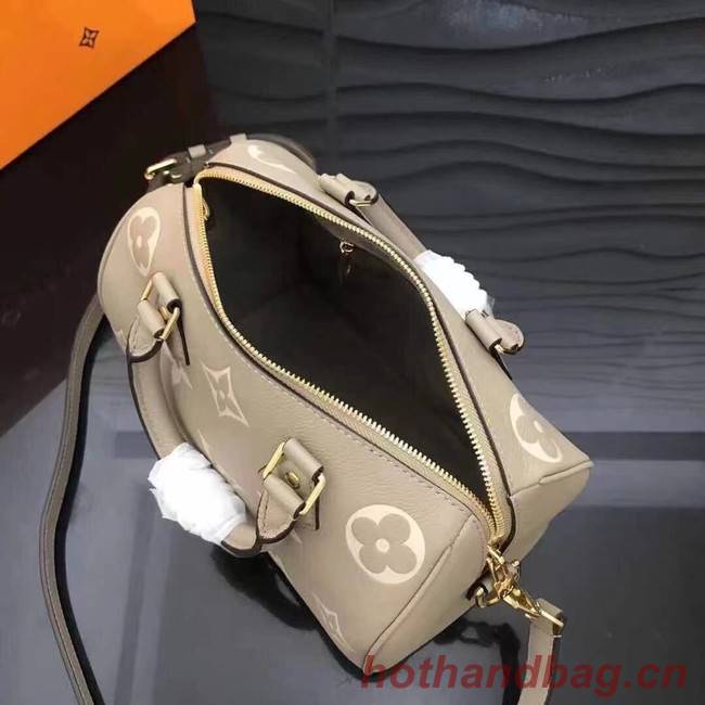 Louis Vuitton SPEEDY BANDOULIERE 25 M58947 grey