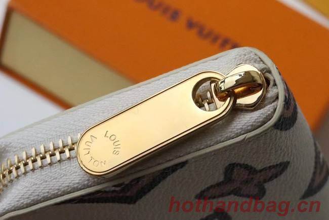 Louis Vuitton ZIPPY COIN PURSE M80677 Beige