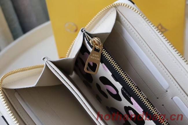 Louis Vuitton ZIPPY WALLET M80680 Beige