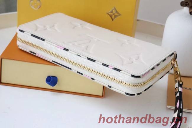 Louis Vuitton ZIPPY WALLET M80680 Beige