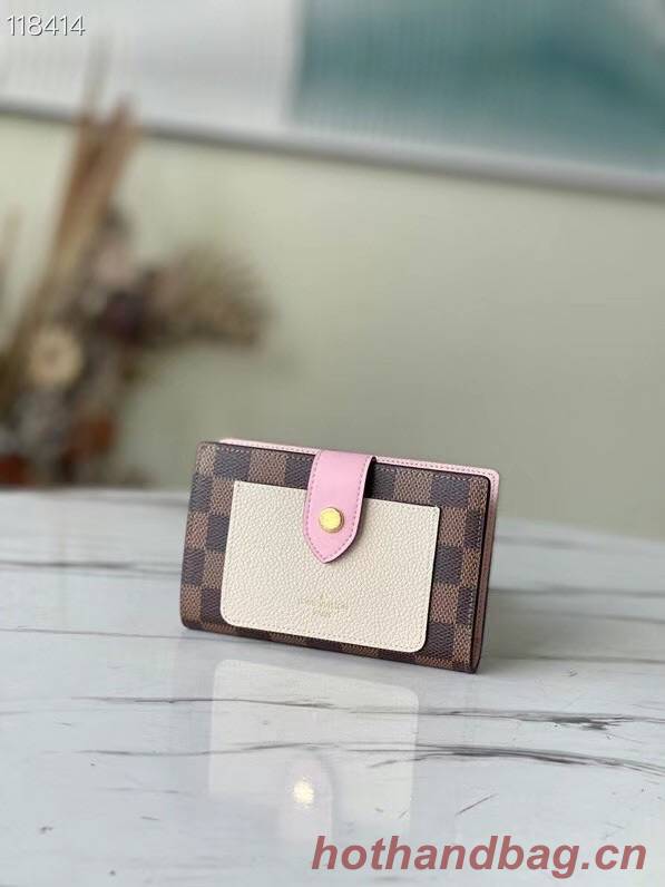 Louis Vuitton JULIETTE WALLET N60381 pink