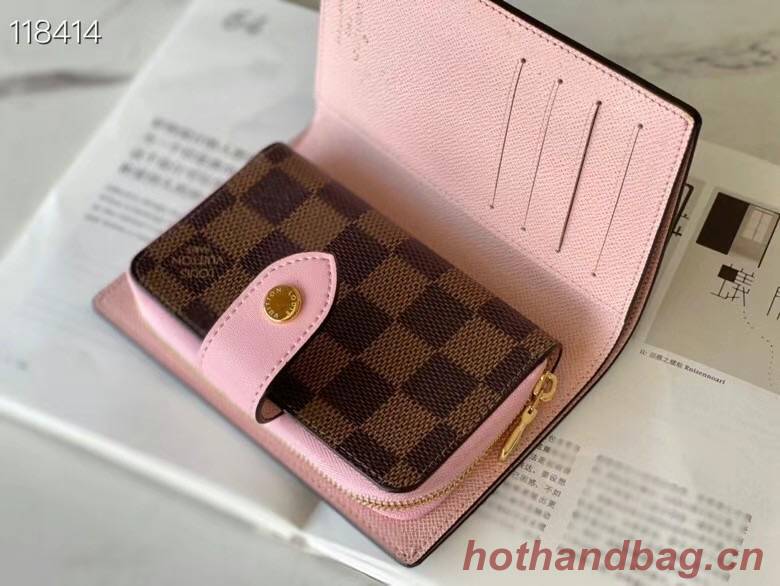 Louis Vuitton JULIETTE WALLET N60381 pink