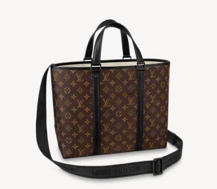 Louis Vuitton WEEKEND TOTE PM M45734 black