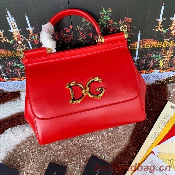 Dolce & Gabbana Origianl Leather 5157 red