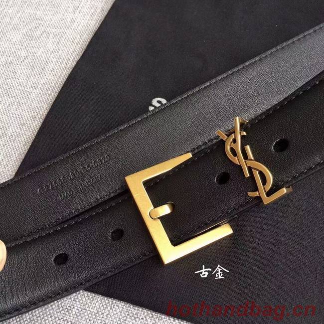 YSL Leather Belt sl1456 