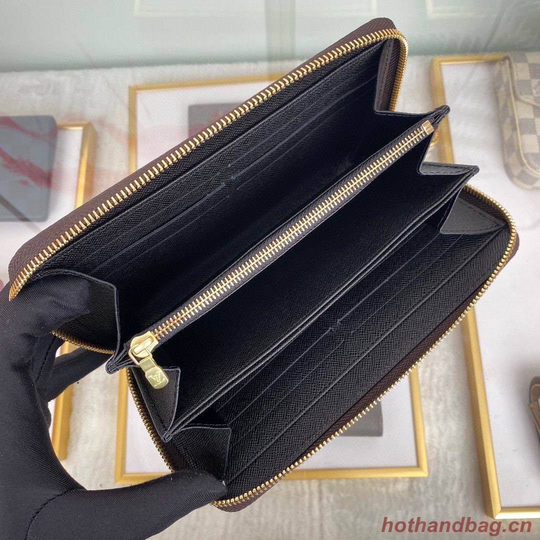 Louis Vuitton Zippy WALLET M69353 Brown Louis Vuitton Zippy WALLET M69353 Brown
