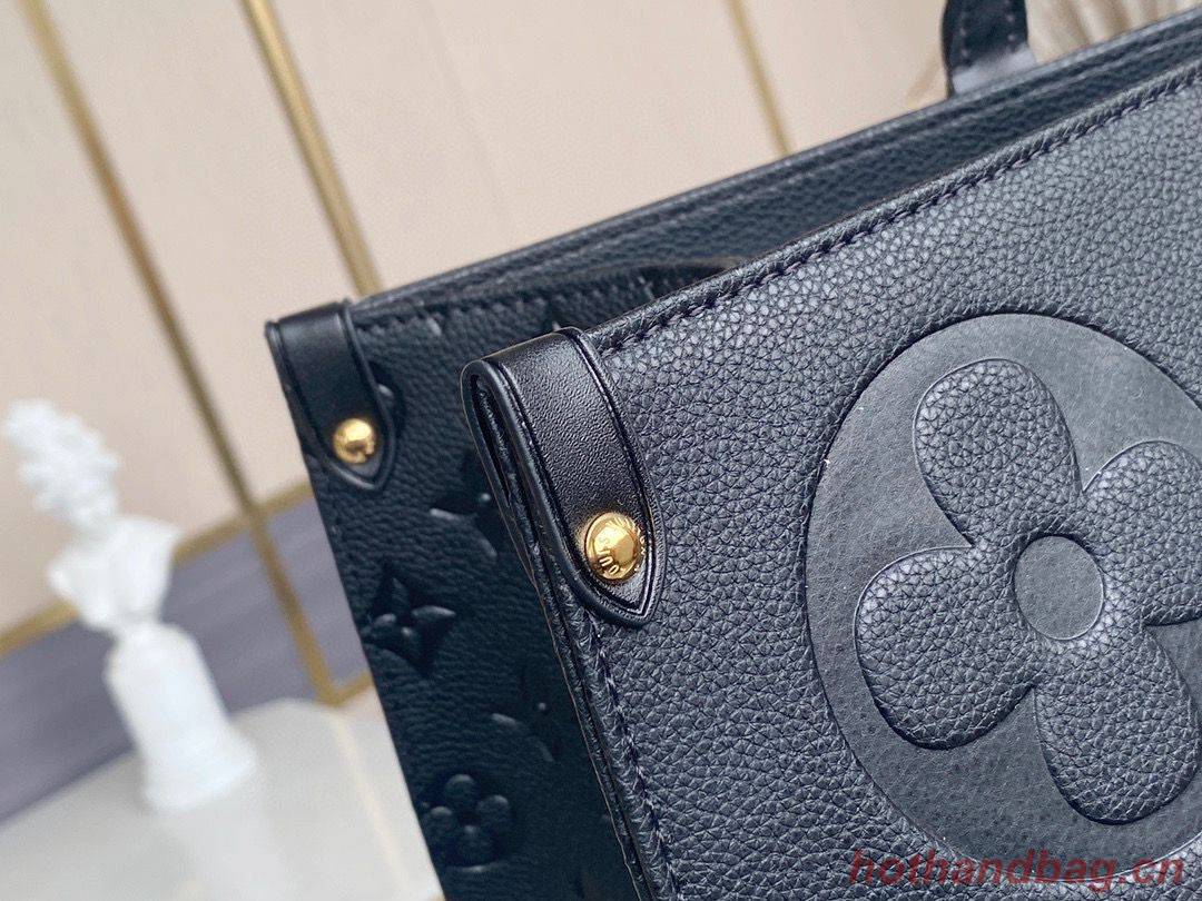 Louis Vuitton ONTHEGO Original Leather GM M44925 Black