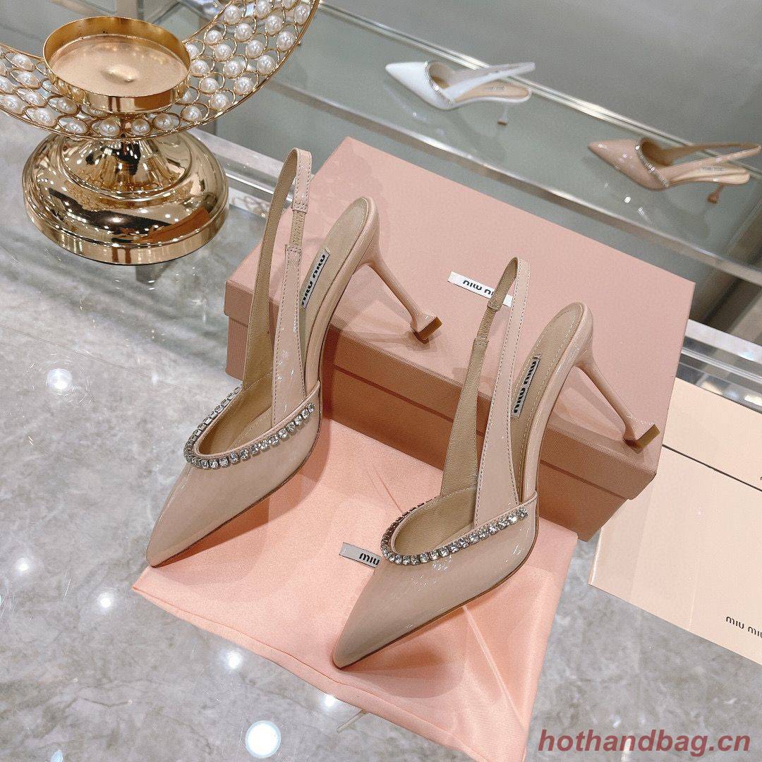 MIUMIU Shoes 55mm or 85mm Heels MIUMIU72369 Nude