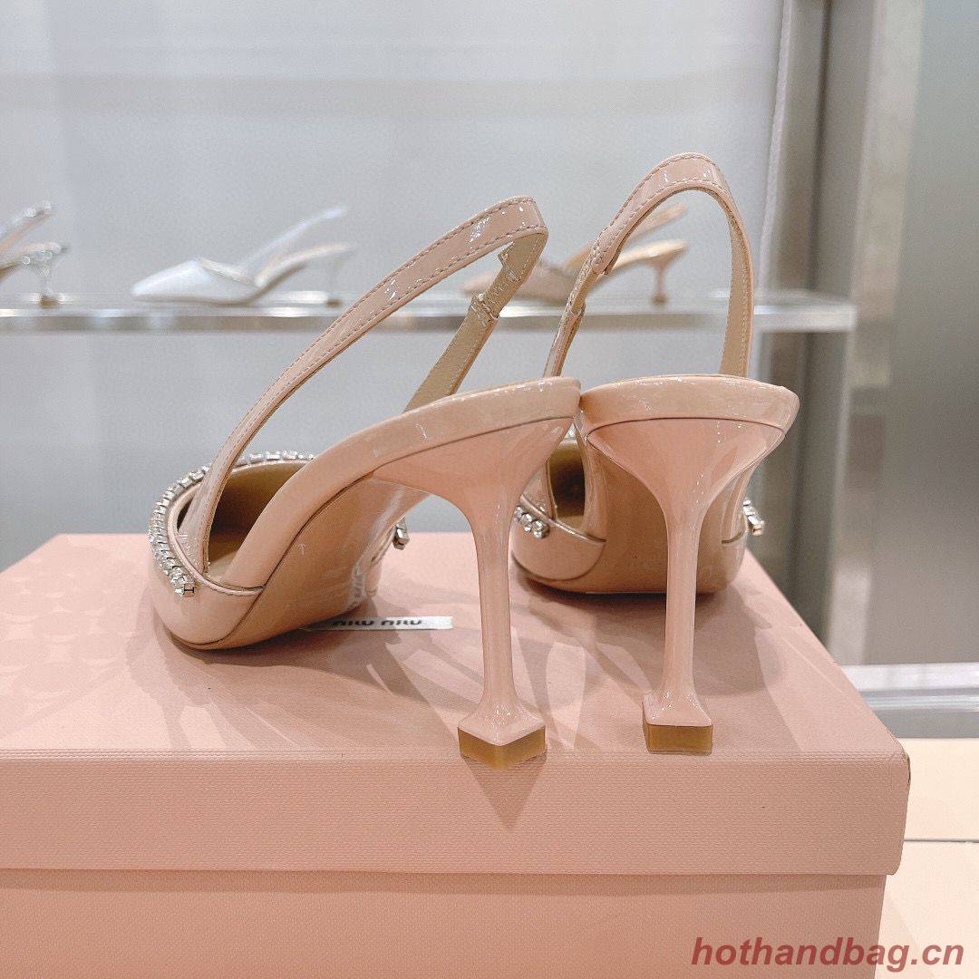 MIUMIU Shoes 55mm or 85mm Heels MIUMIU72369 Nude