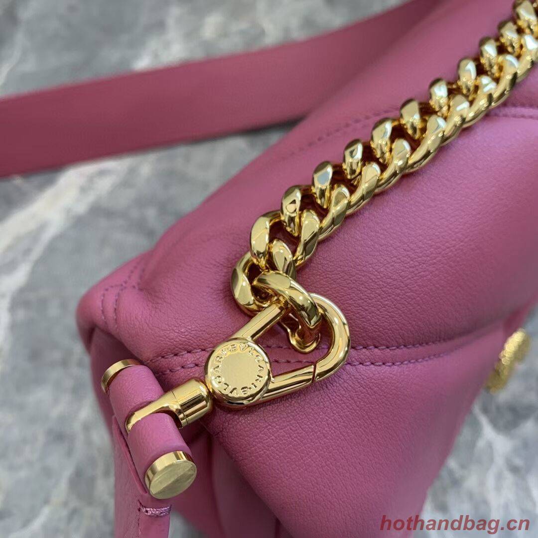 Bvlgari Serpenti Forever leather crossbody bag B219069 rose