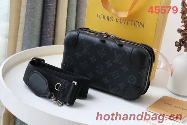 Louis Vuitton HORIZON CLUTCH M45579 black