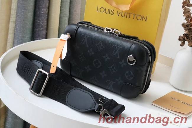 Louis Vuitton HORIZON CLUTCH M45579 black