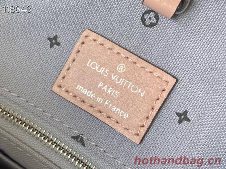 Louis Vuitton ONTHEGO MM M45118 Pink&Blue
