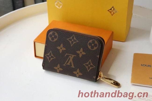 Louis Vuitton CARD HOLDER  M80492 blue