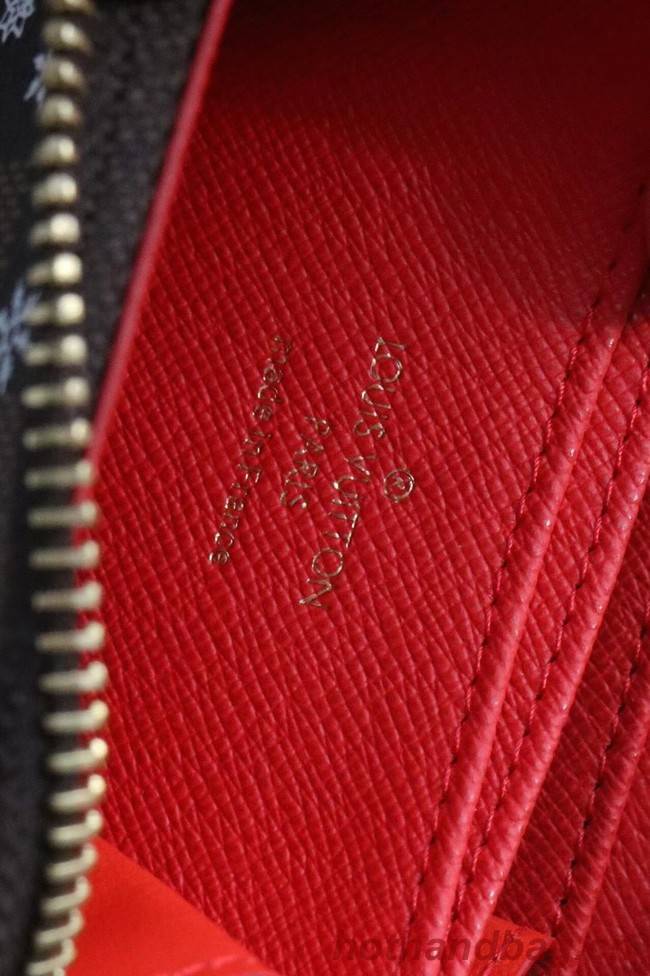 Louis Vuitton CARD HOLDER M80492 red 